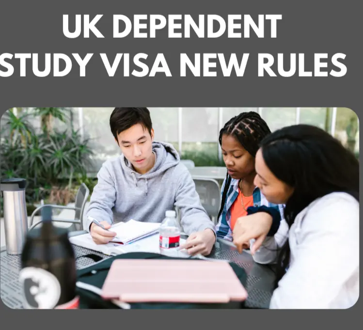 New Rule On Dependent Visa UK